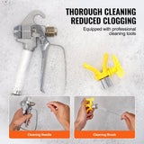 Cart Airless Paint Sprayer Diaphragm Paint — view 7