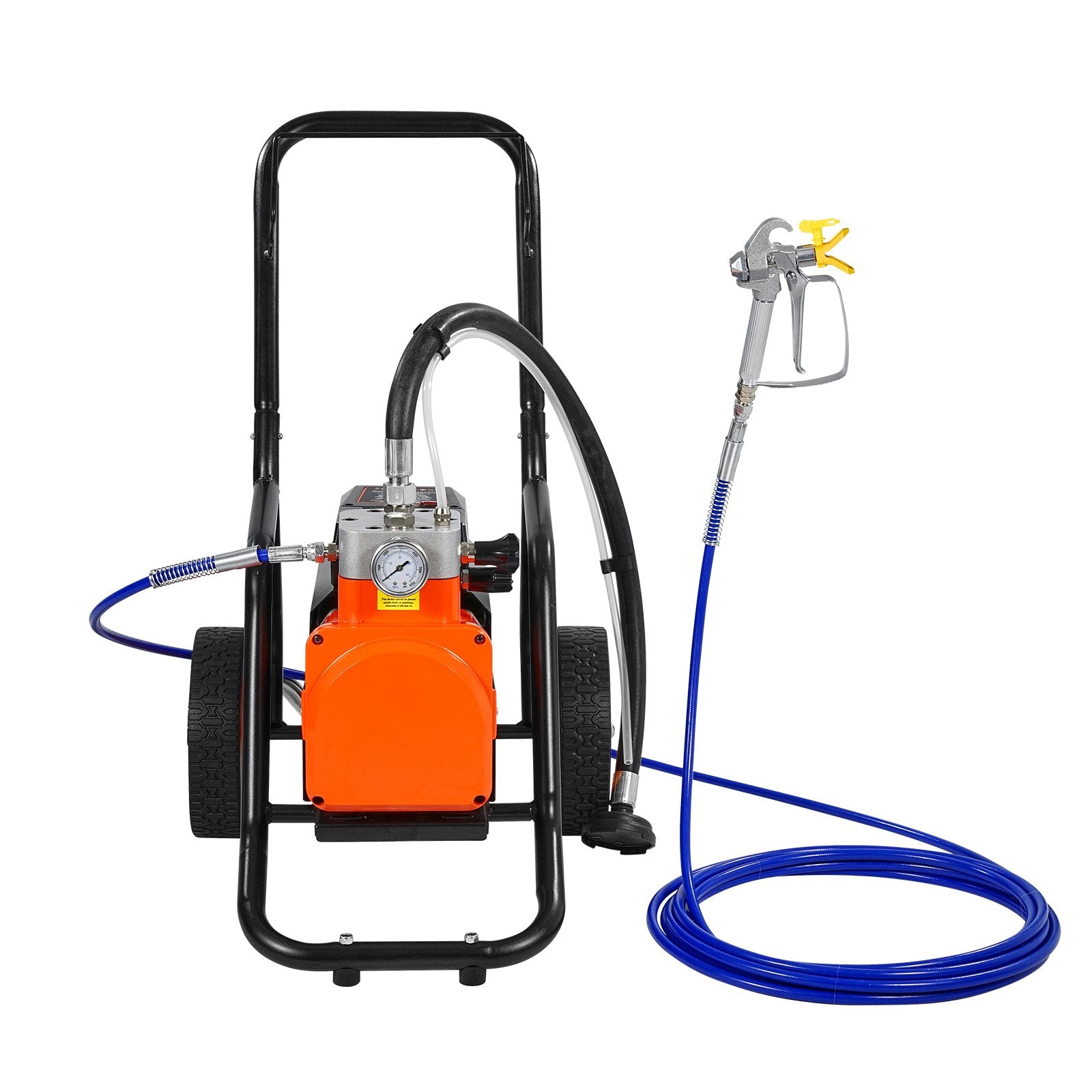 Cart Airless Paint Sprayer Diaphragm Paint — view 12