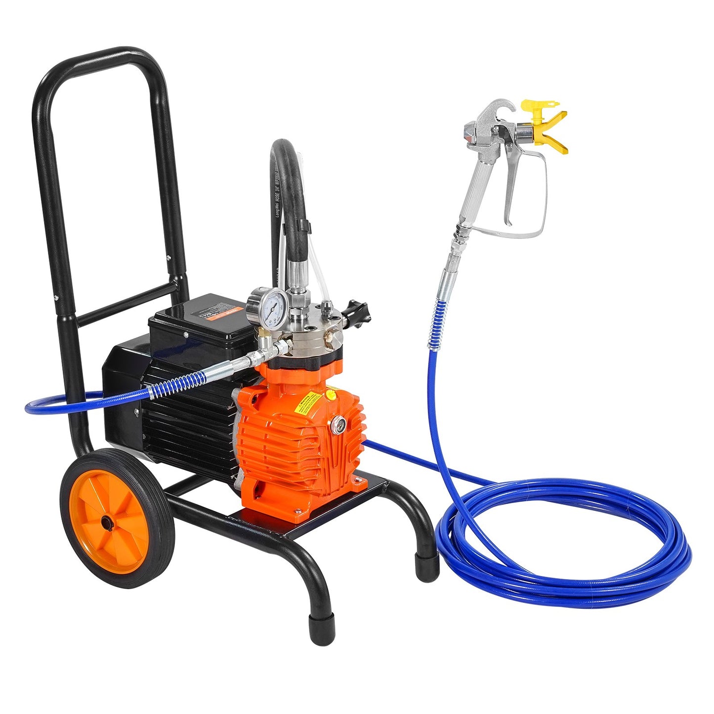 Cart Airless Paint Sprayer Diaphragm — view 2