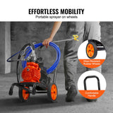 Cart Airless Paint Sprayer Diaphragm — view 6
