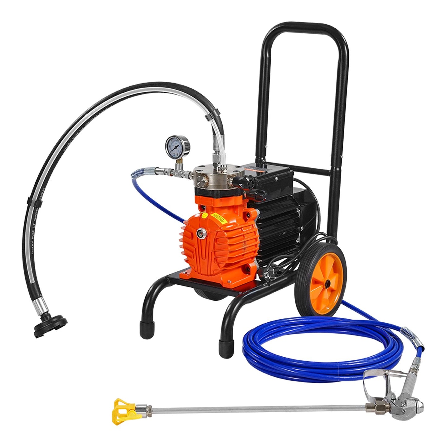 Cart Airless Paint Sprayer Diaphragm — view 10