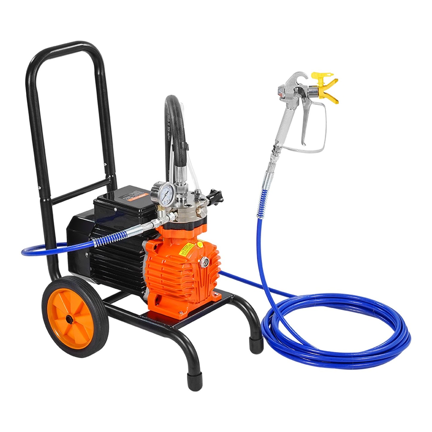 Cart Airless Paint Sprayer Diaphragm — view 11