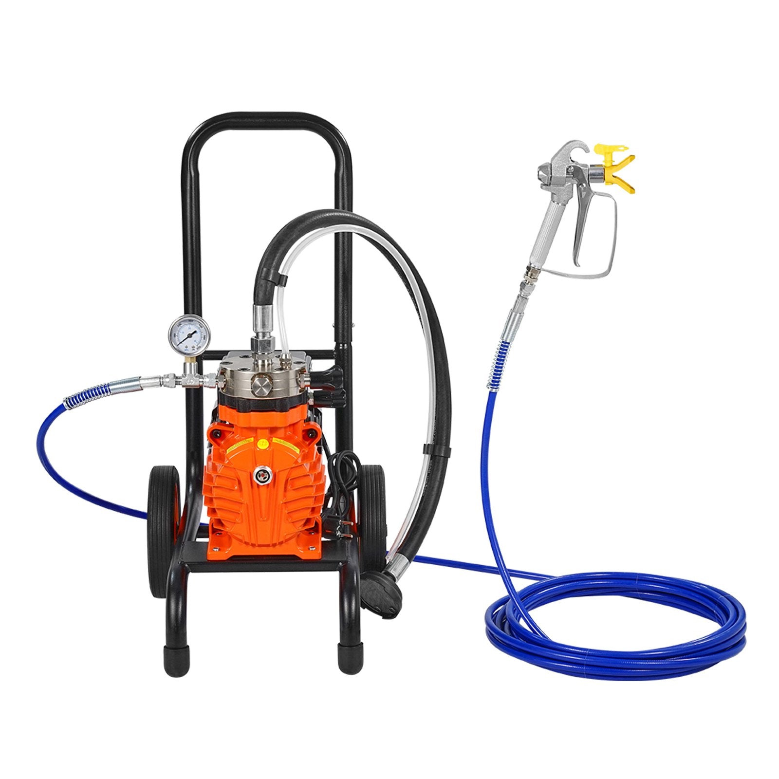 Cart Airless Paint Sprayer Diaphragm — view 12
