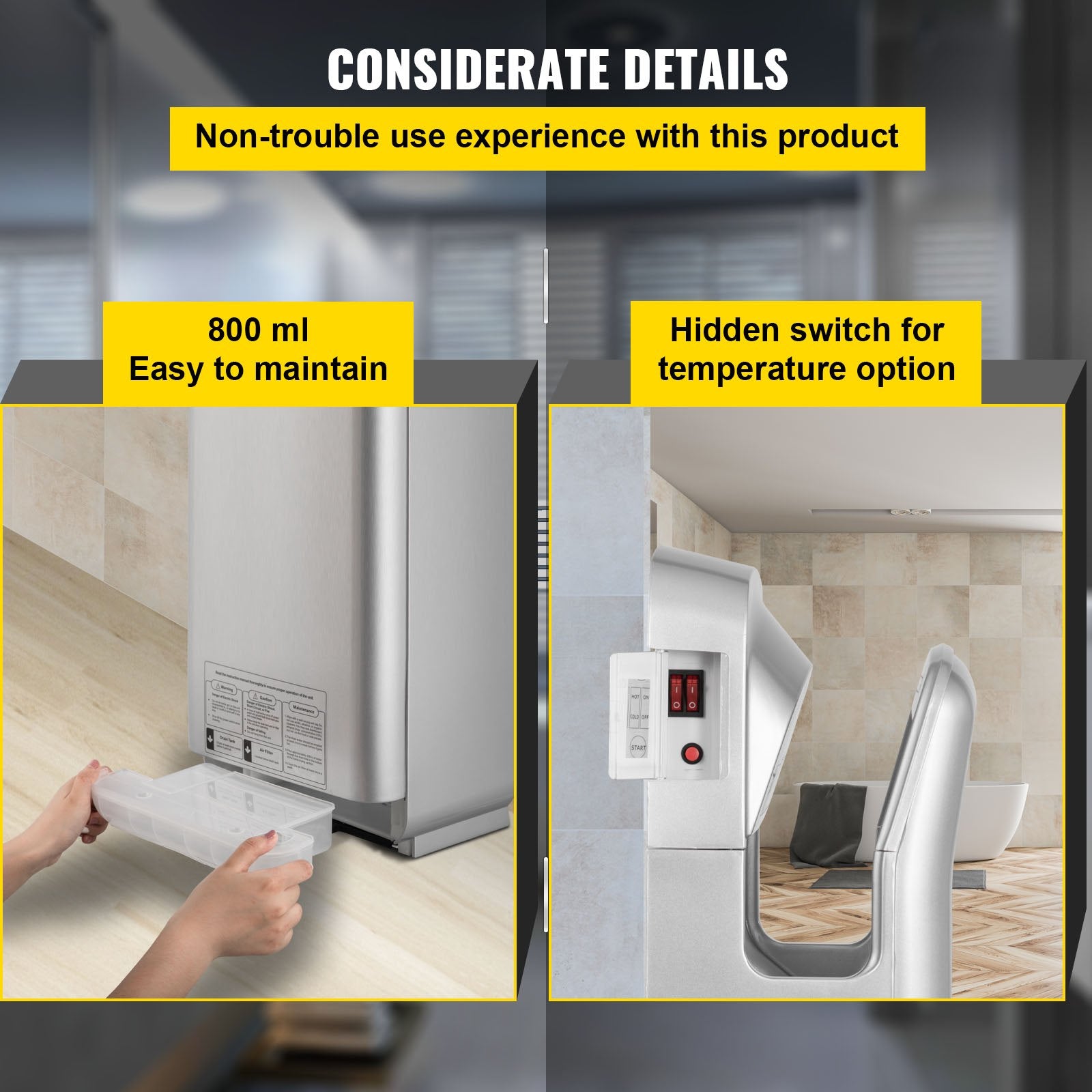 Jet Hand Dryer Blade Hand — view 7