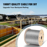 Stainless Steel Cable Railing 3/16 — view 3