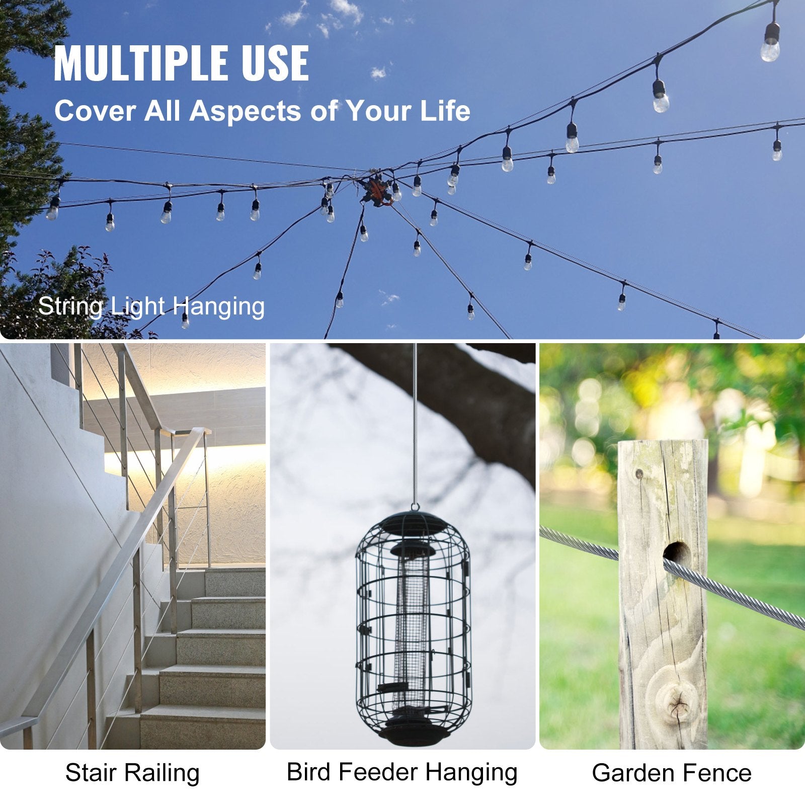 Stainless Steel Cable Railing 3/16 — view 7