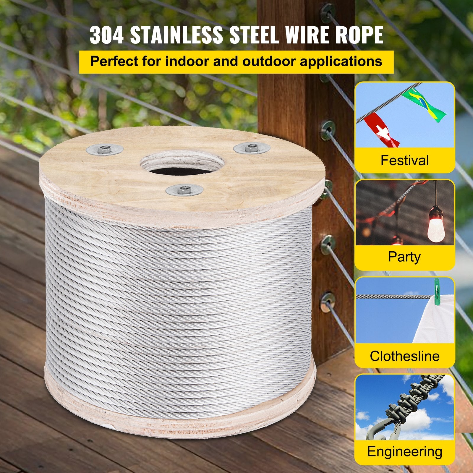 304 Stainless Steel Wire Rope — view 3