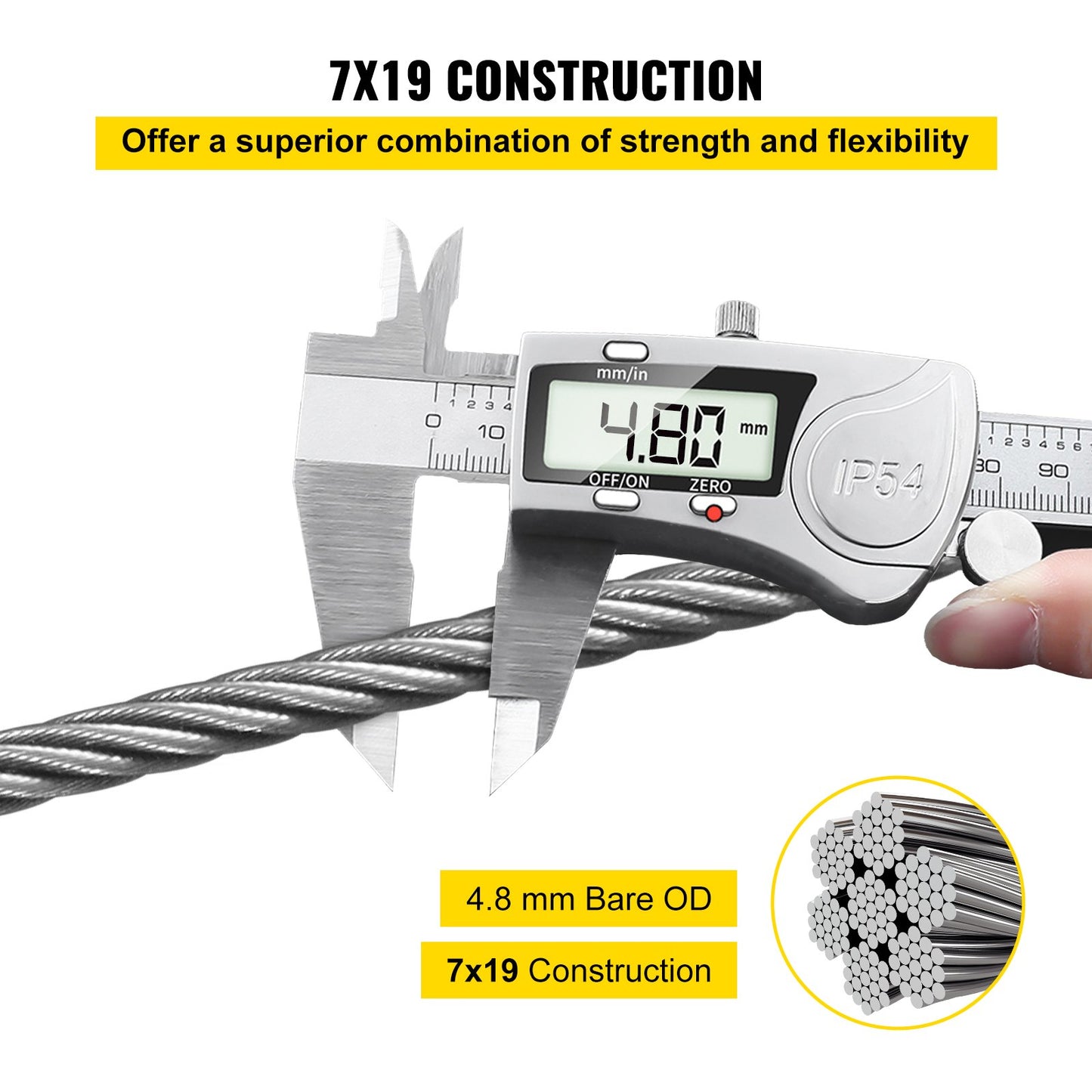 304 Stainless Steel Wire Rope — view 5