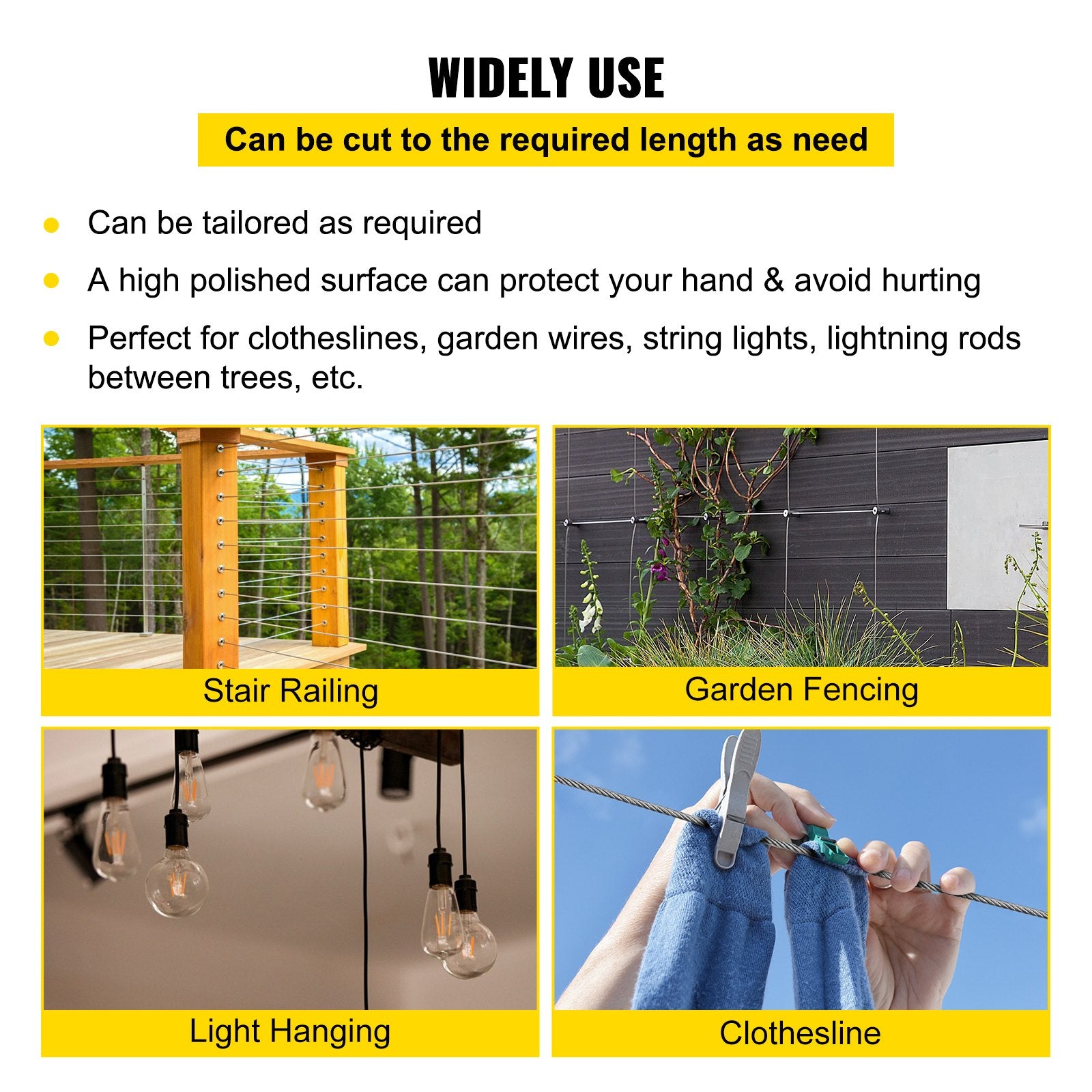 304 Stainless Steel Wire Rope — view 7