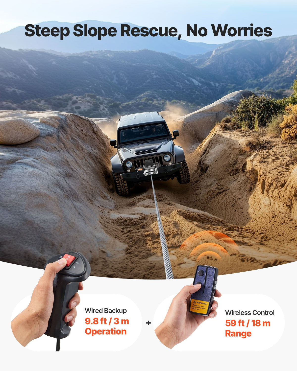 Electric Winch 4500 kg Load Capacity — view 6