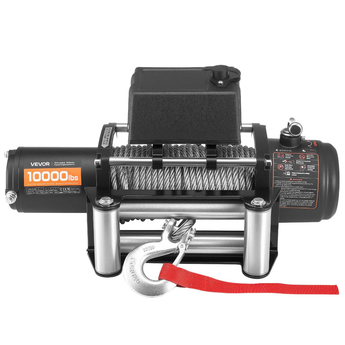 Electric Winch 4500 kg Load Capacity — view 10