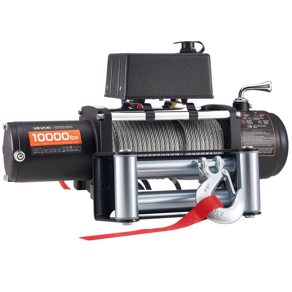 Electric Winch 4500 kg Load Capacity — view 11