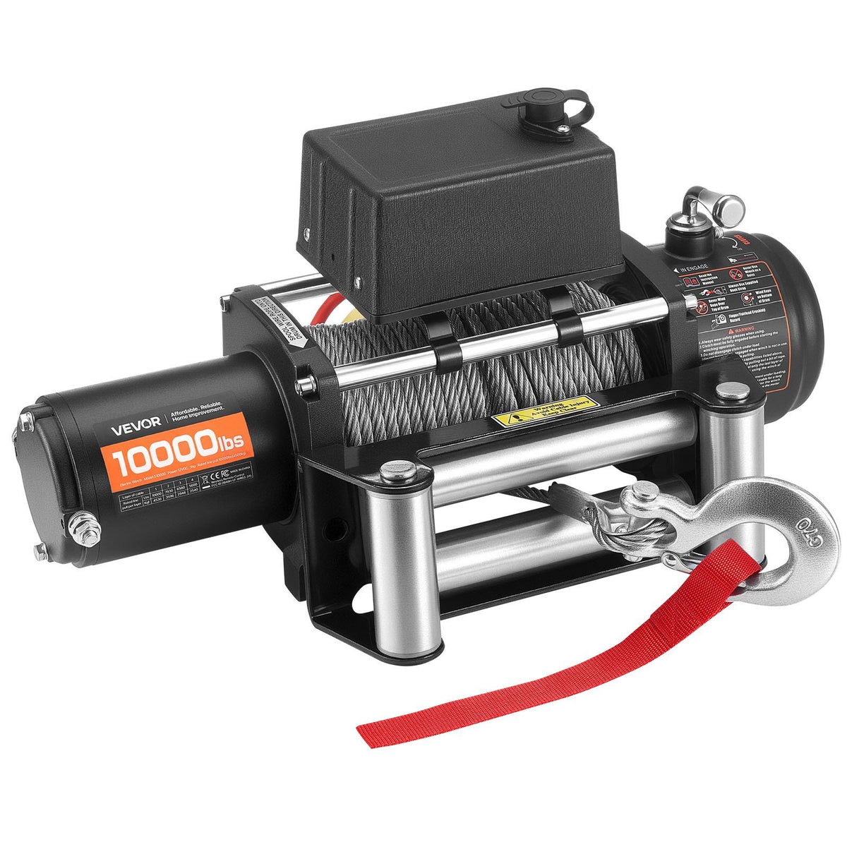 Electric Winch 4500 kg Load Capacity — view 12