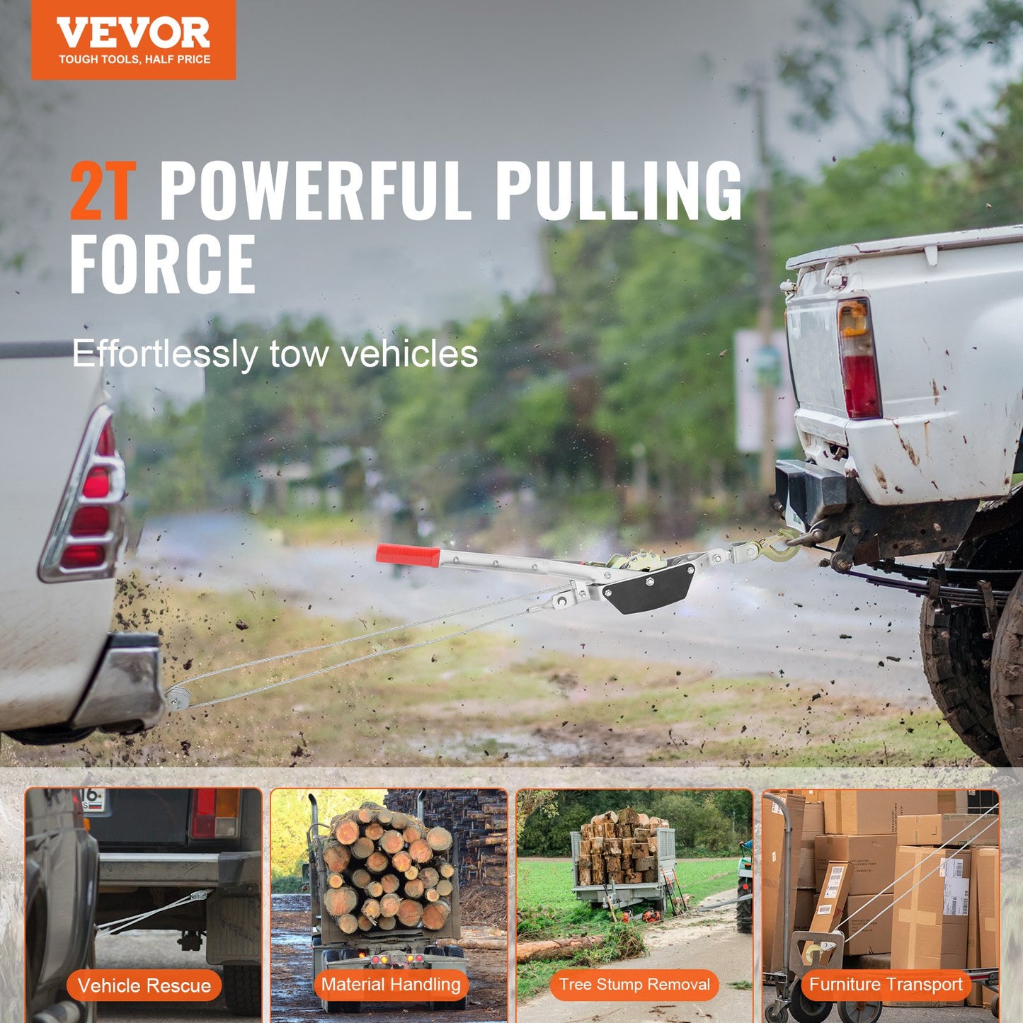 Power Puller Come Along Winch 2 — view 3