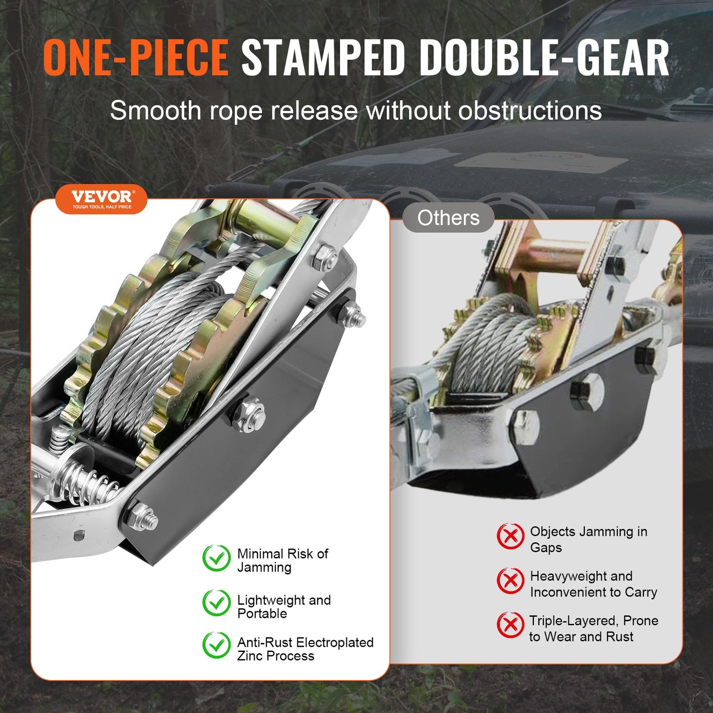 Power Puller Come Along Winch 2 — view 5