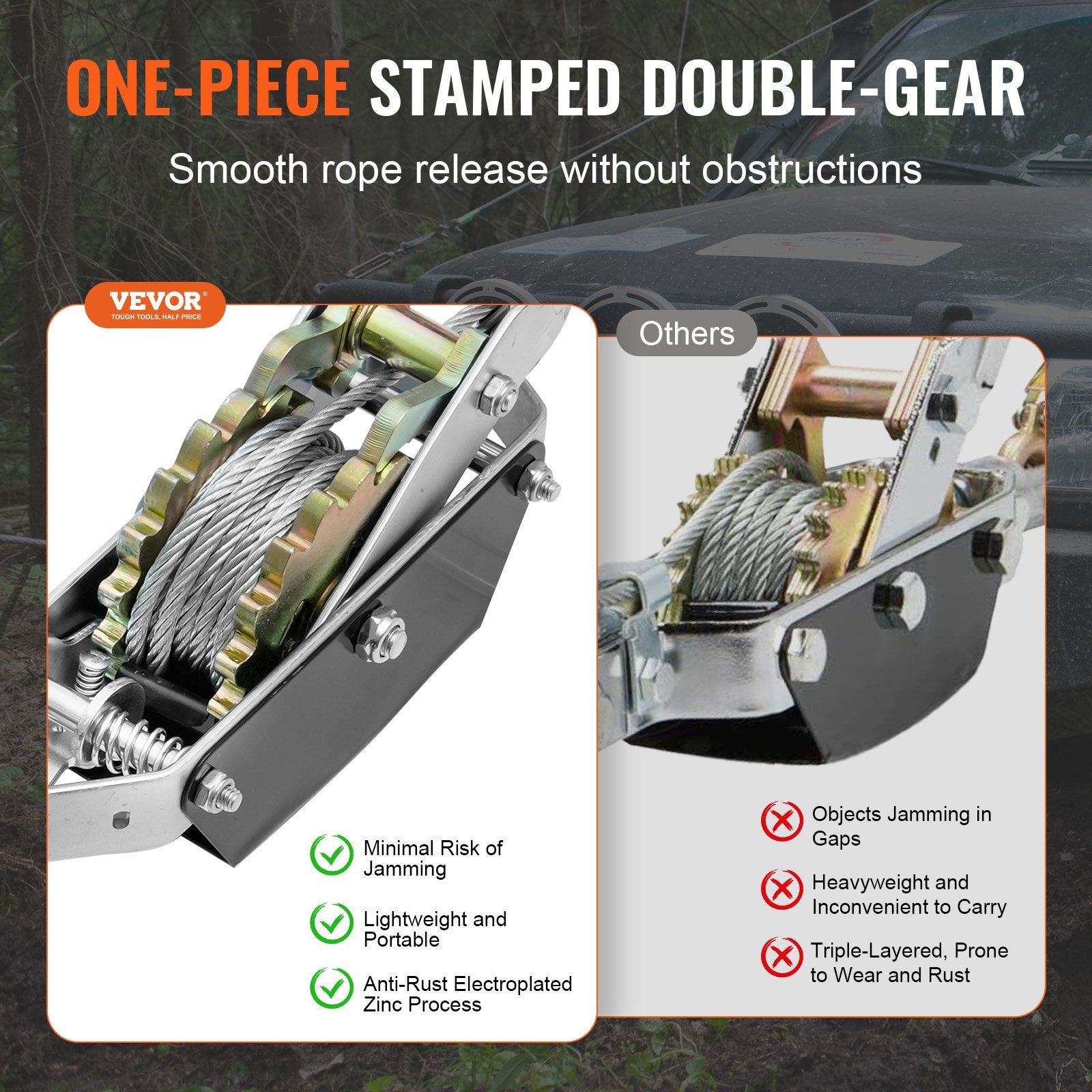 Power Puller Come Along Winch 2 — view 5