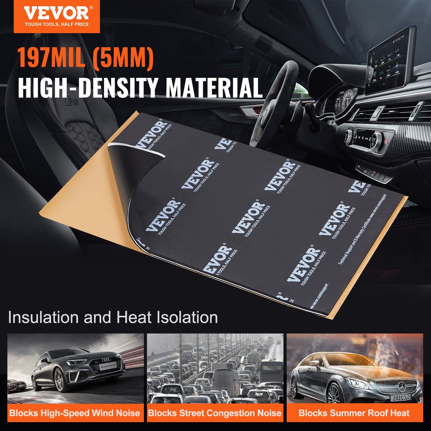 Car Sound Deadening Mat, 200 — view 3