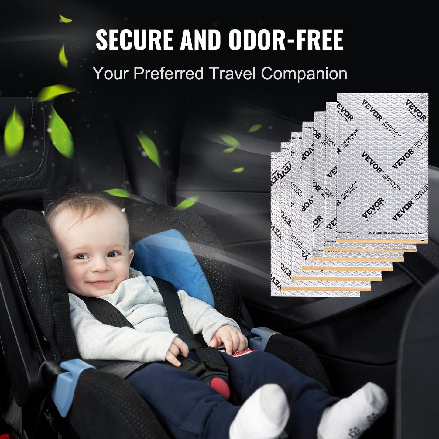 Car Sound Deadening Mat, 80 — view 7