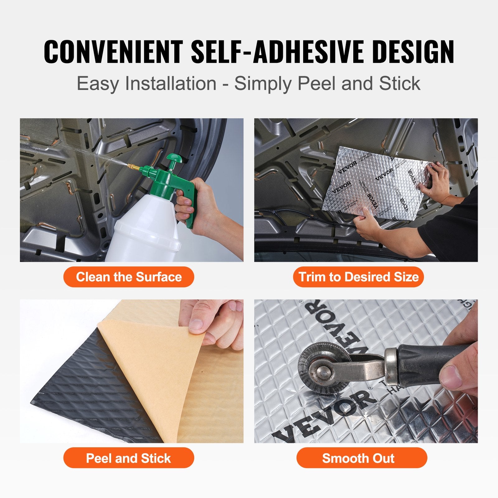 Car Sound Deadening Mat, 50 — view 5