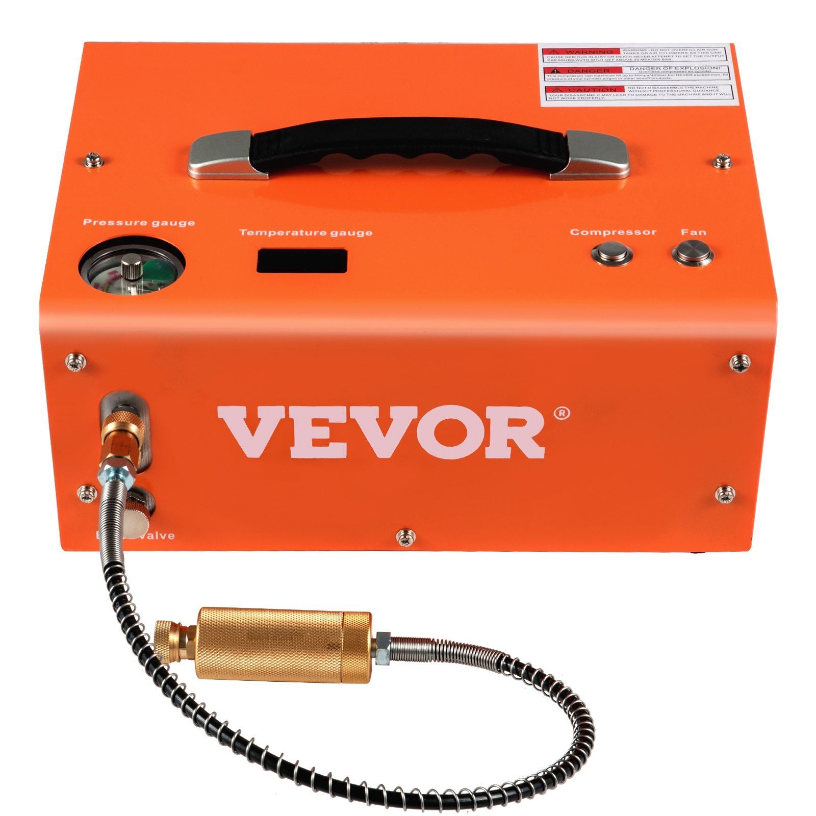 PCP Air Compressor Pump 12V 4500PSI Auto — view 11