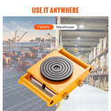 4PCS Machinery Skate Dolly Mover — view 7