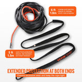 Synthetic winch rope 9.5 mm x 30.5 m — view 5
