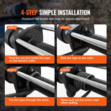 Synthetic winch rope 9.5 mm x 30.5 m — view 6