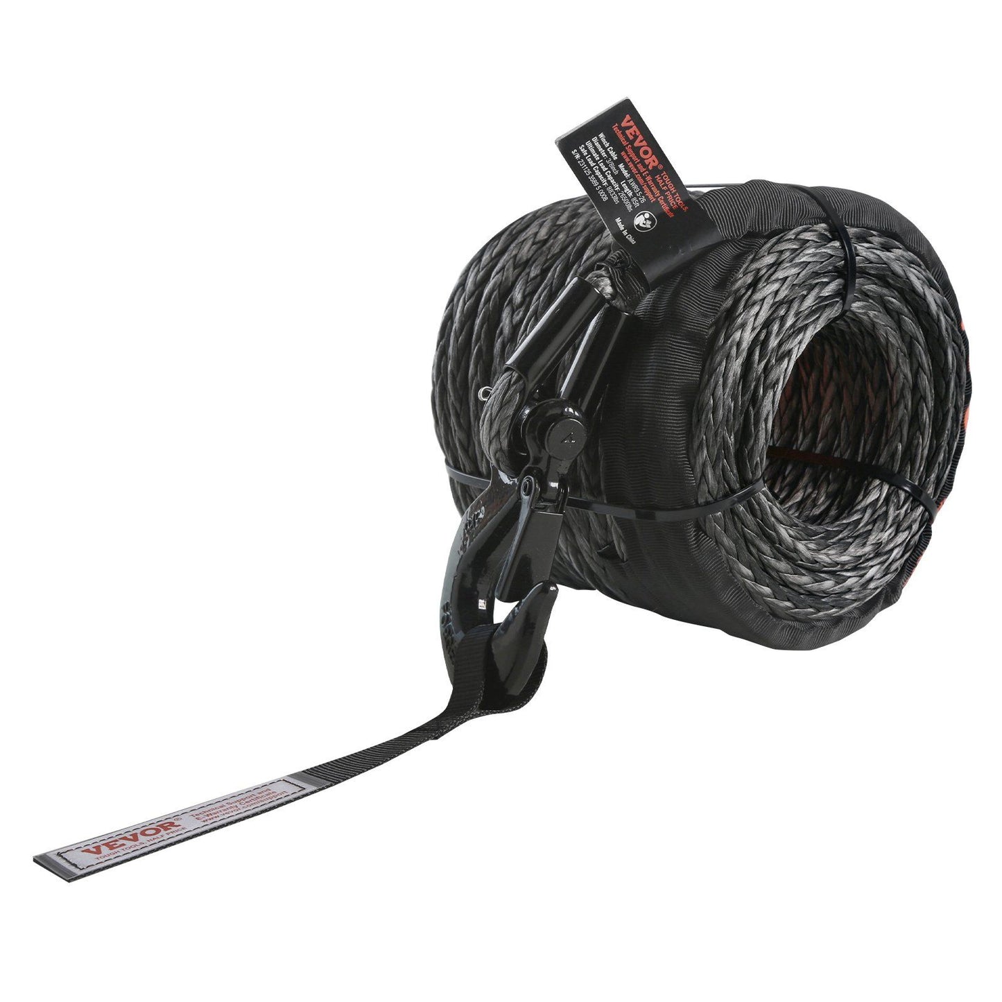 Synthetic winch rope 9.5 mm x 30.5 m — view 10