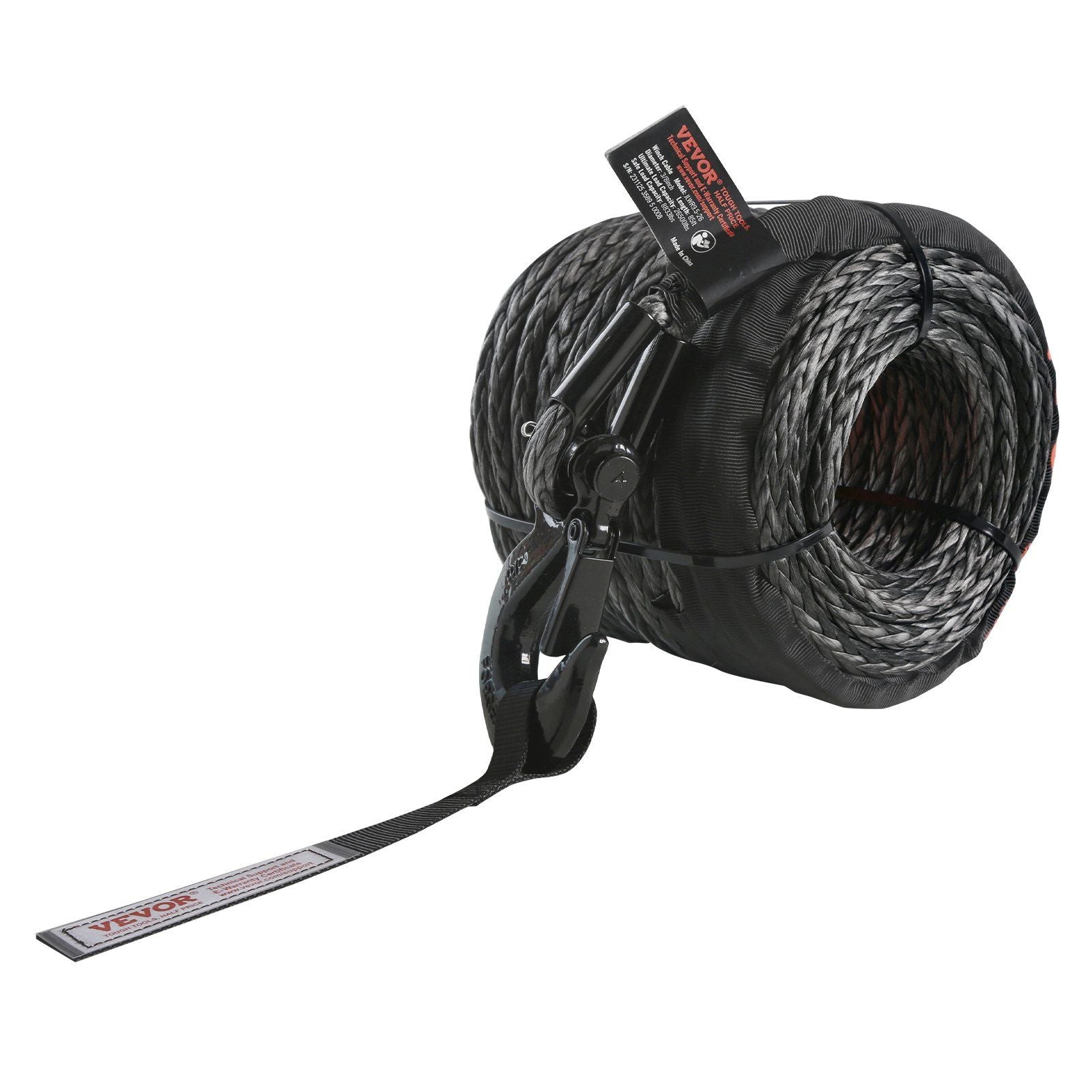 Synthetic winch rope 9.5 mm x 30.5 m — view 10