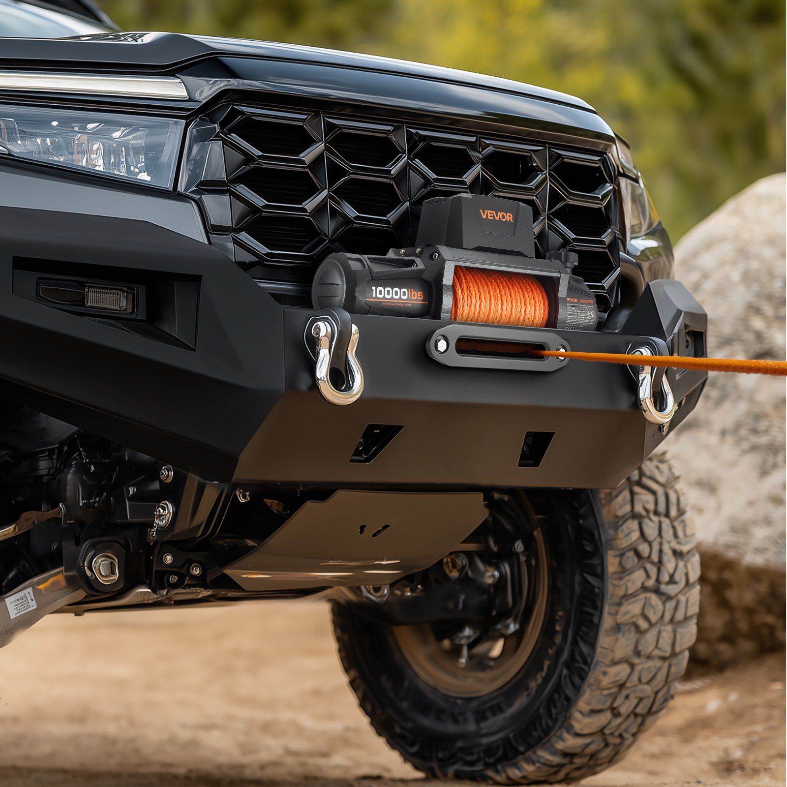 Electric Winch 4500 kg Load Capacity — view 9
