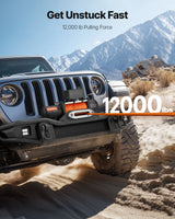 Electric Winch 5400 kg Load Capacity — view 3