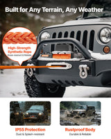 Electric Winch 5400 kg Load Capacity — view 5
