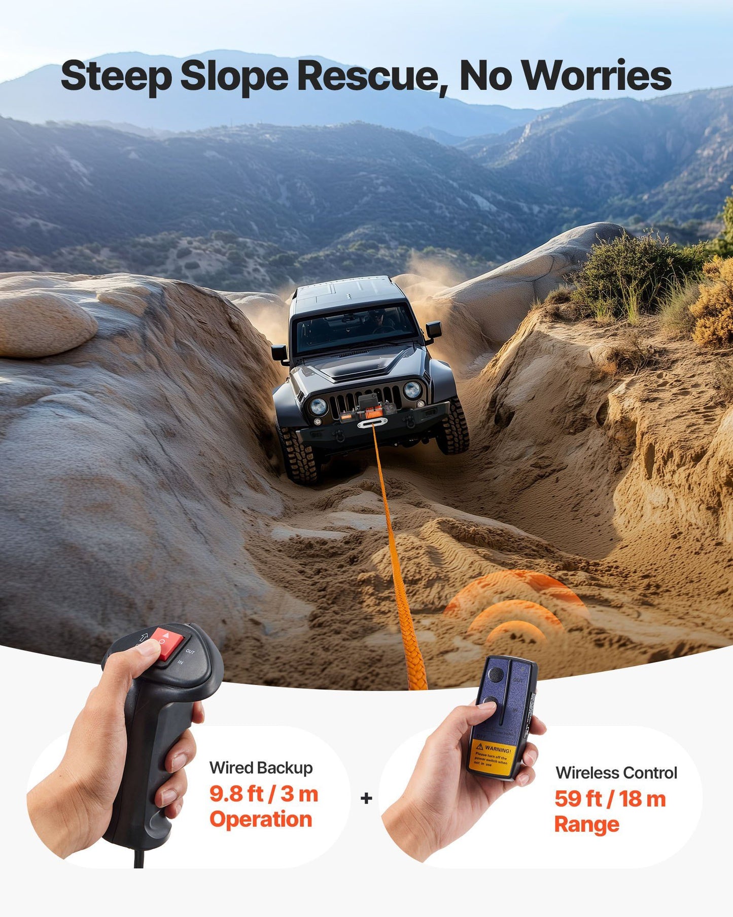 Electric Winch 5400 kg Load Capacity — view 6