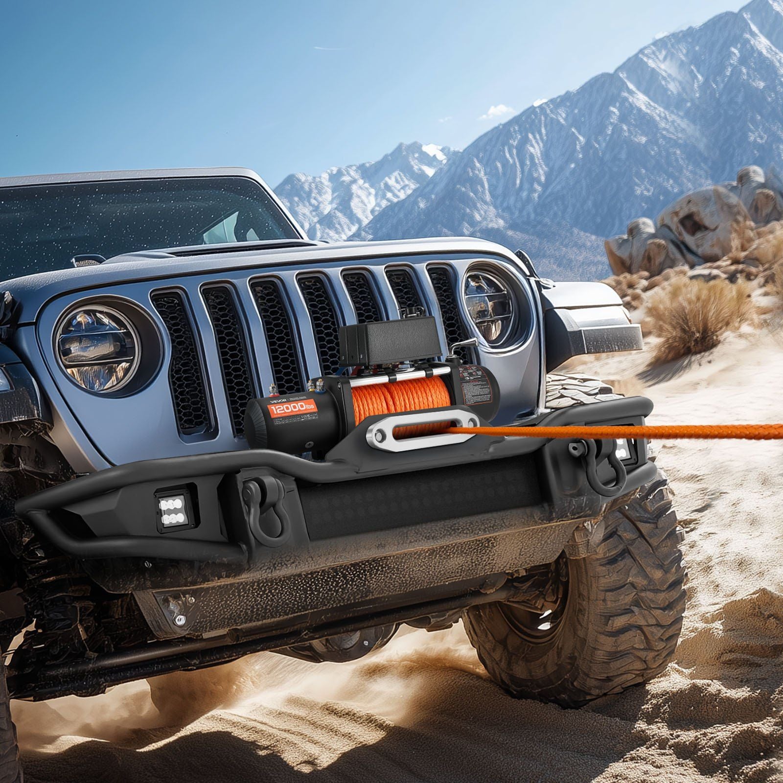 Electric Winch 5400 kg Load Capacity — view 9