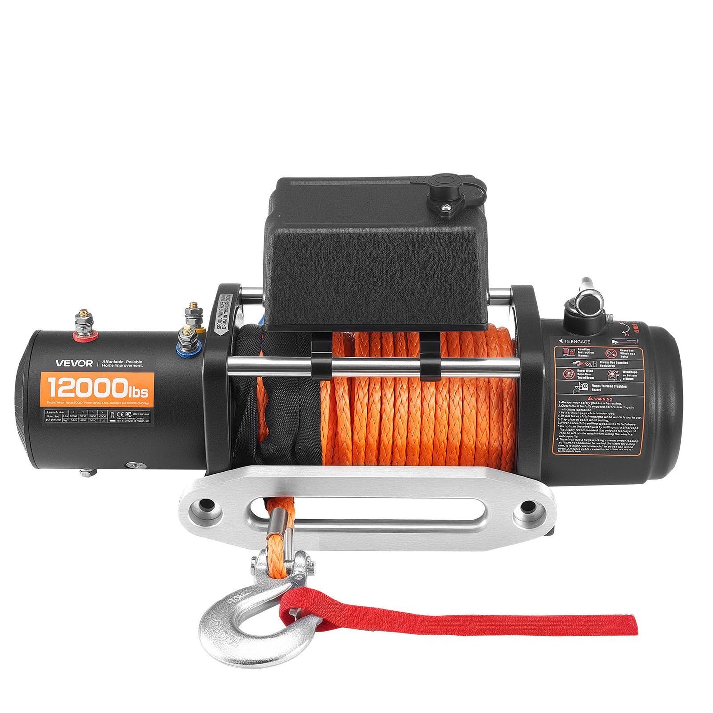 Electric Winch 5400 kg Load Capacity — view 10