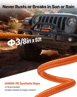 Electric Winch 5400 kg Load Capacity — view 5
