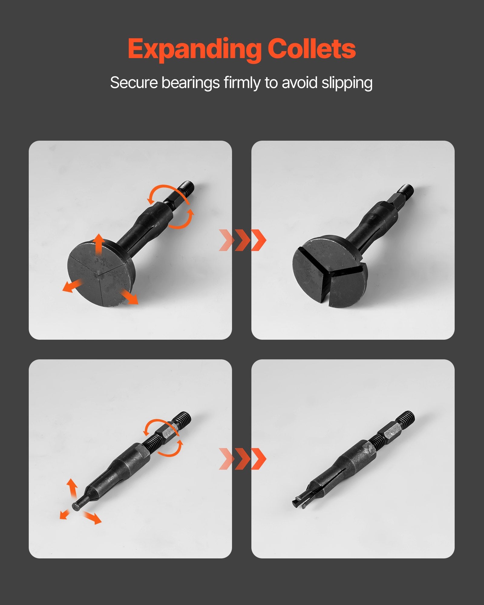 Blind Hole Bearing Puller Set — view 4