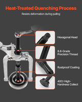 Blind Hole Bearing Puller Set — view 6