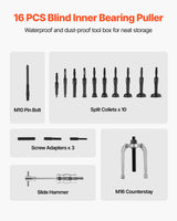 Blind Hole Bearing Puller Set — view 8
