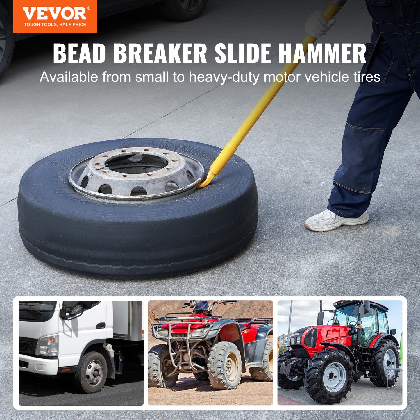 Tyre Bead Breaker Slide Hammer — view 3