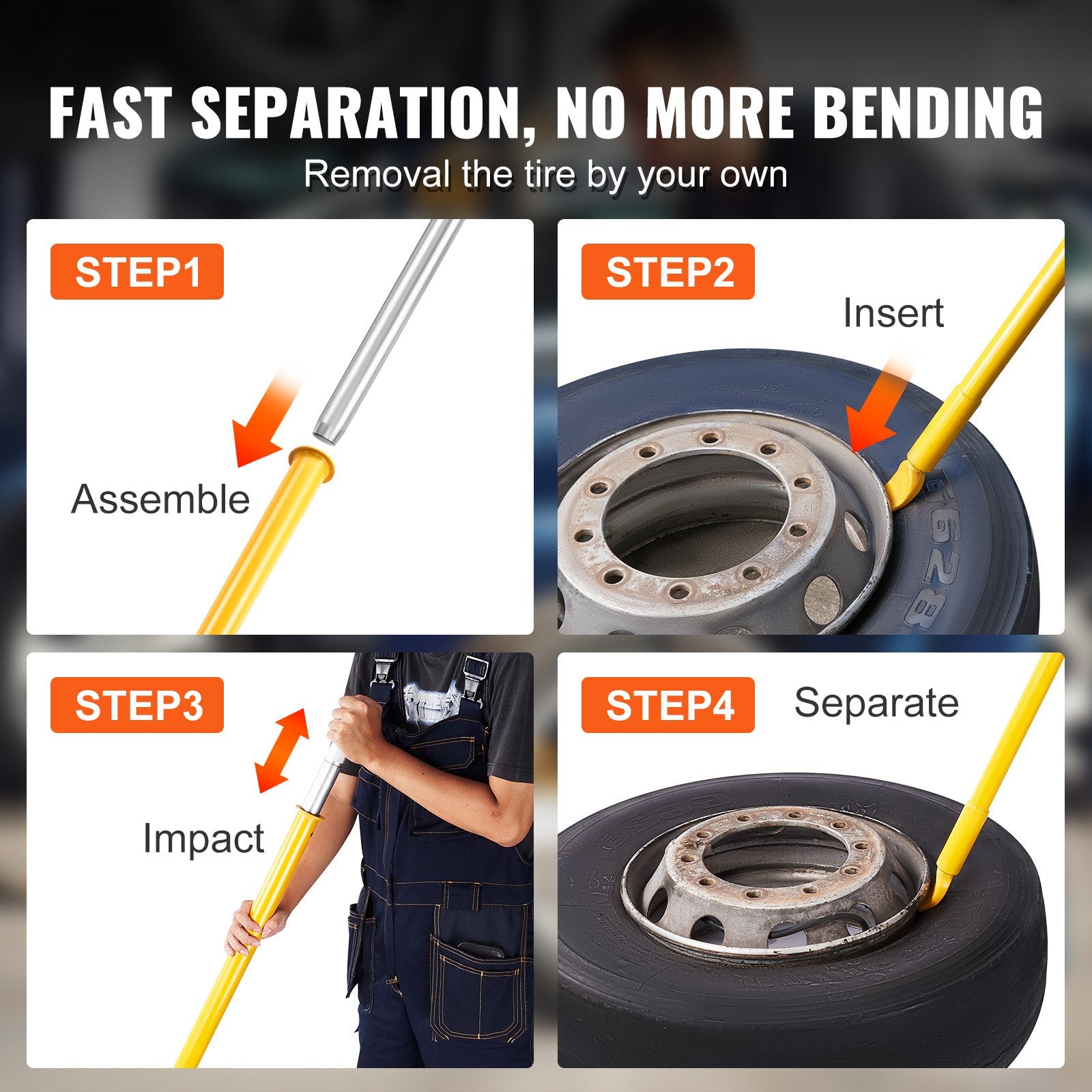 Tyre Bead Breaker Slide Hammer — view 7