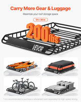 Roof Rack Basket — view 3