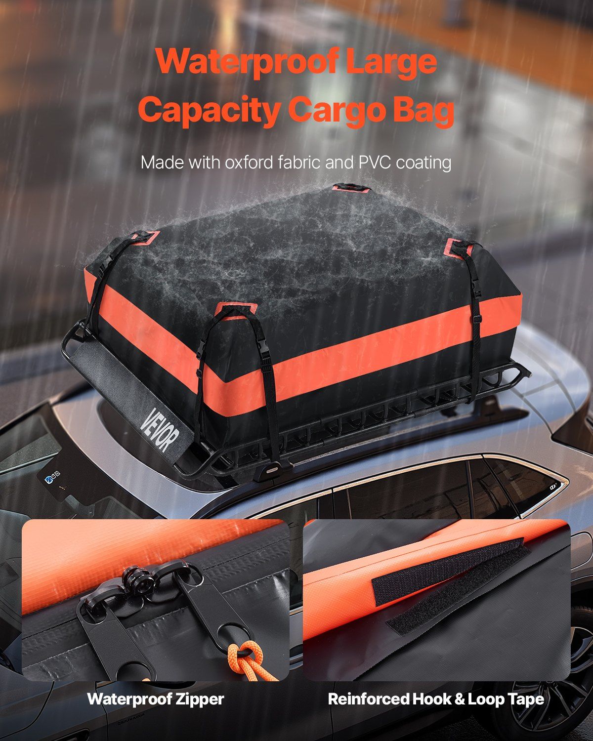 Roof Rack Basket — view 6