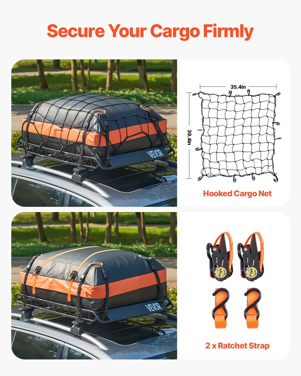 Roof Rack Basket — view 7