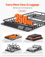 Roof Rack Basket — view 3