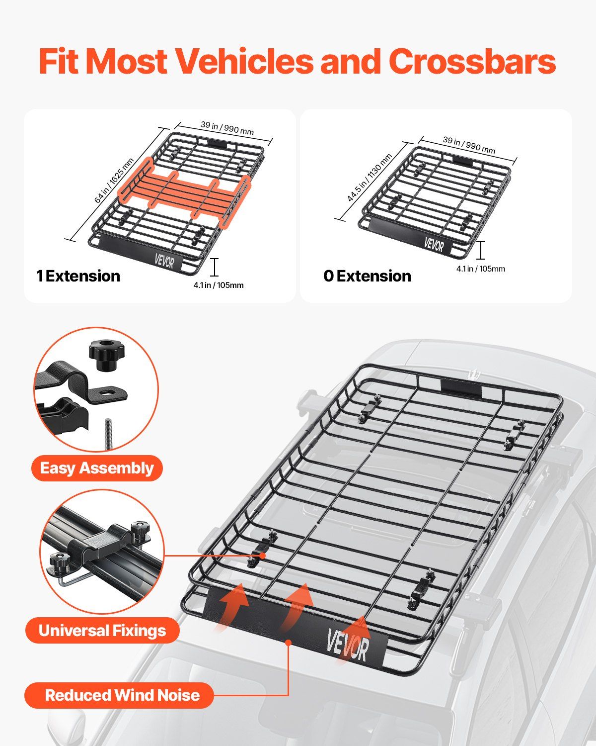 Roof Rack Basket — view 4