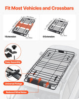 Roof Rack Basket — view 4