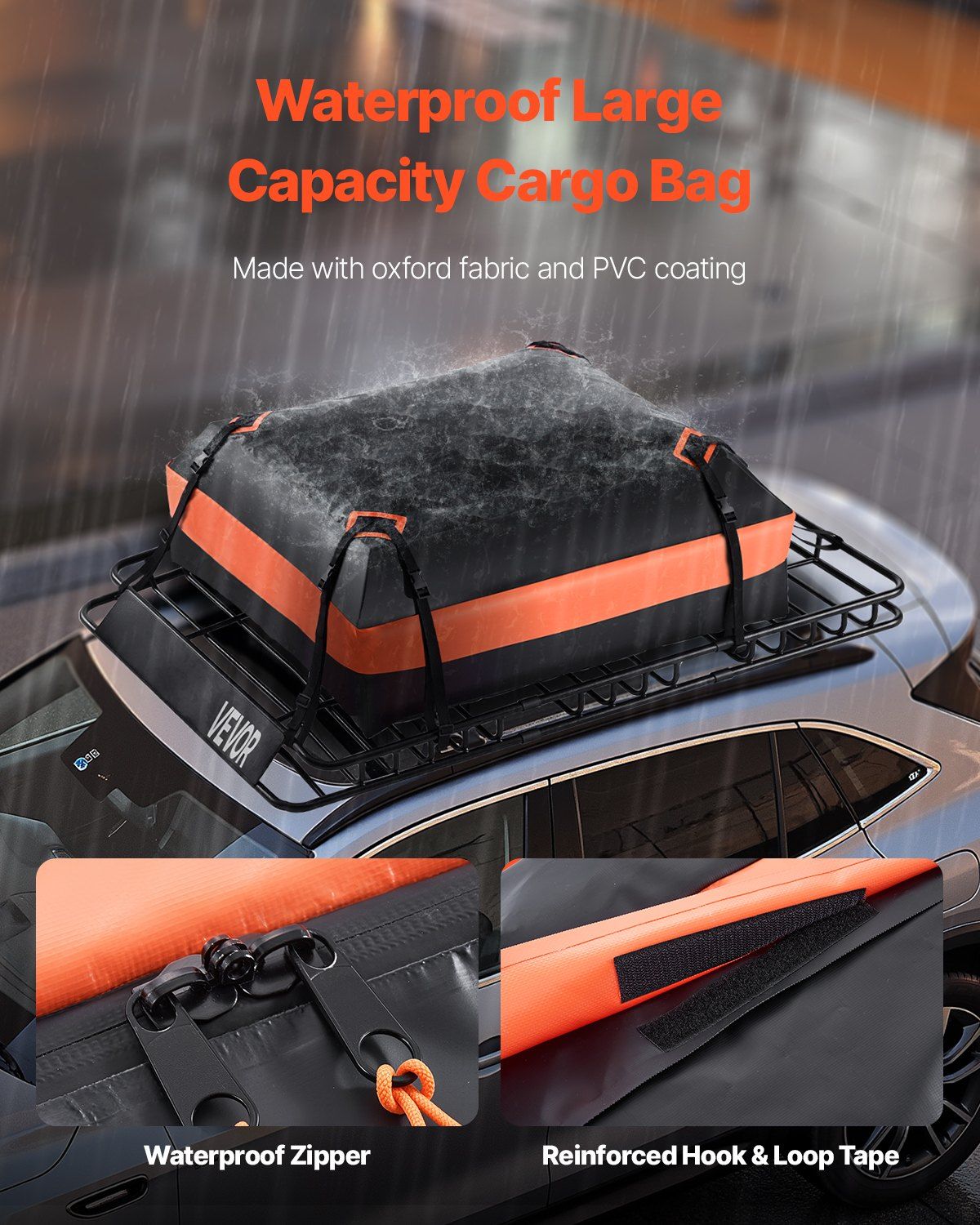 Roof Rack Basket — view 6