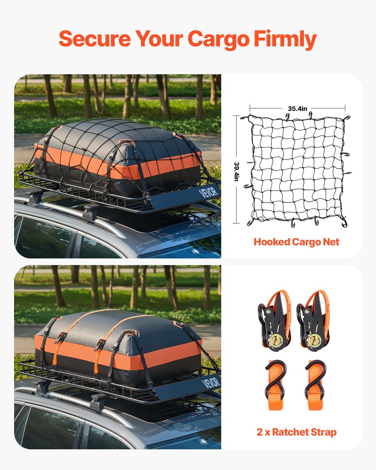Roof Rack Basket — view 7