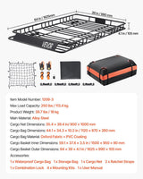Roof Rack Basket — view 8